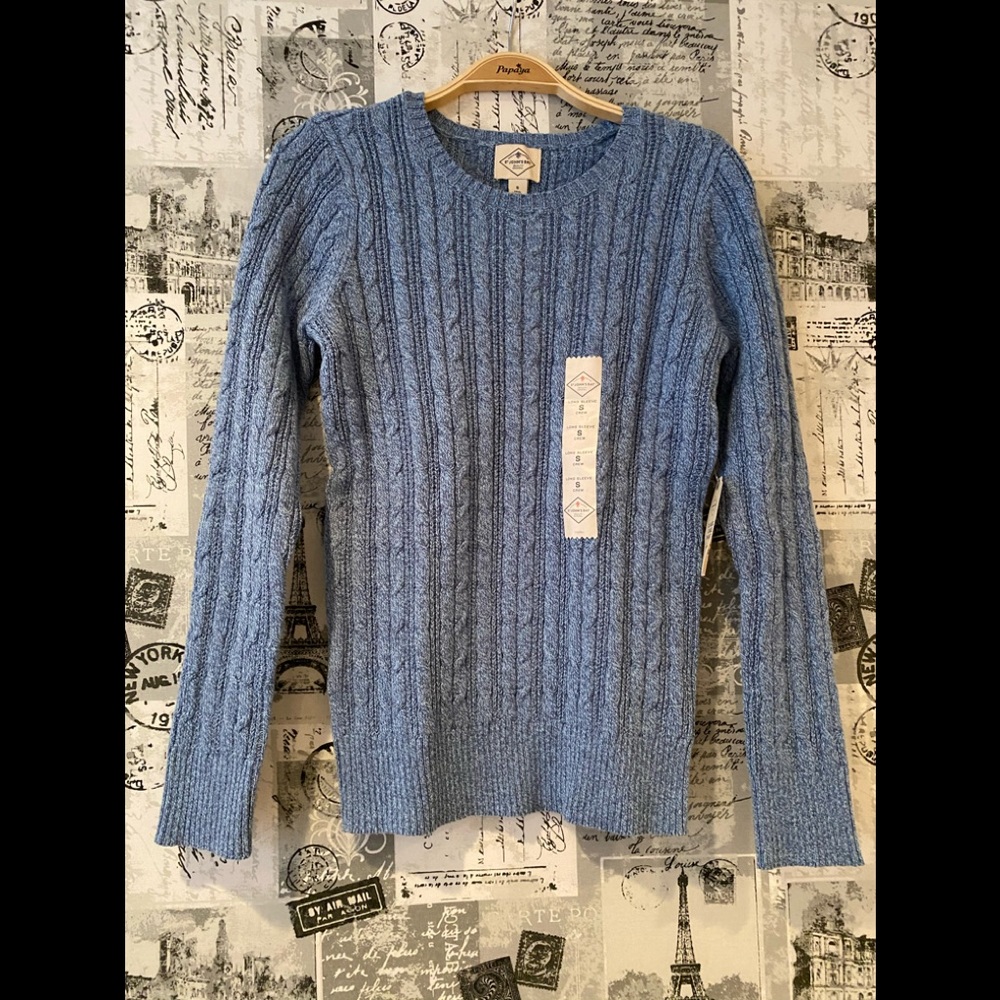 Classic Cable Sweater